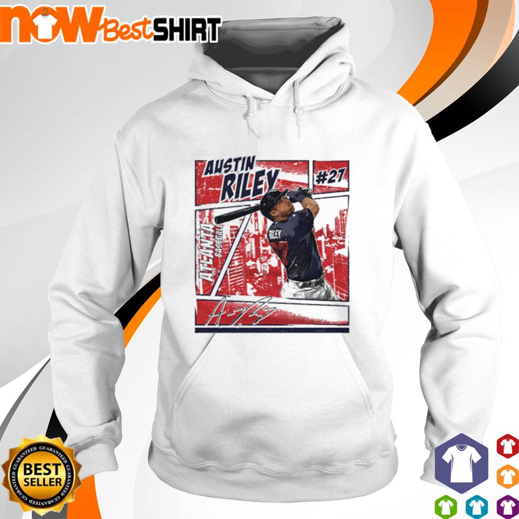 Austin Riley Toon Atlanta signature shirt, hoodie, sweater, long