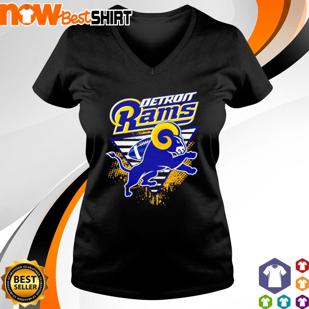 Detroit Rams american football shirt, hoodie, sweatshirt and tank top