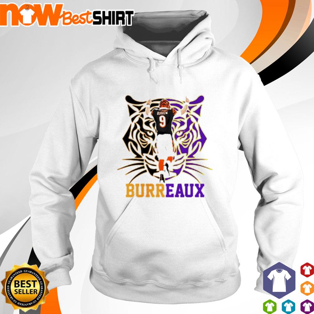 Burreaux Tiger shirt, hoodie, sweater and tank top t-shirt by To