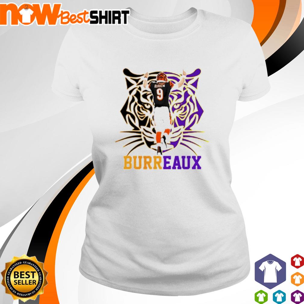 Cincinnati Bengals Joe Burrow take the tiger for a walk shirt, hoodie,  sweatshirt, ladies tee and tank top