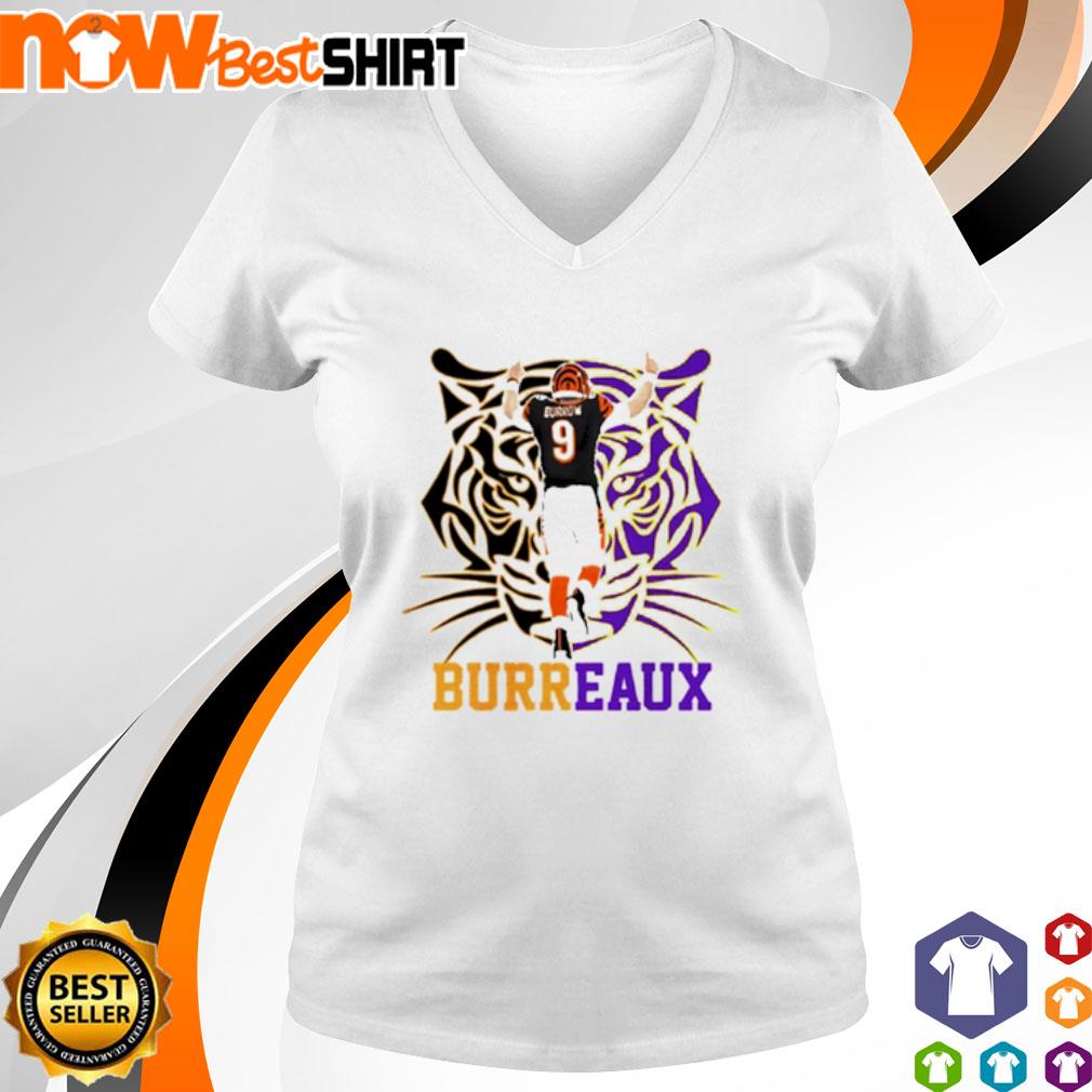 Cincinnati Bengals Joe Burrow take the tiger for a walk shirt