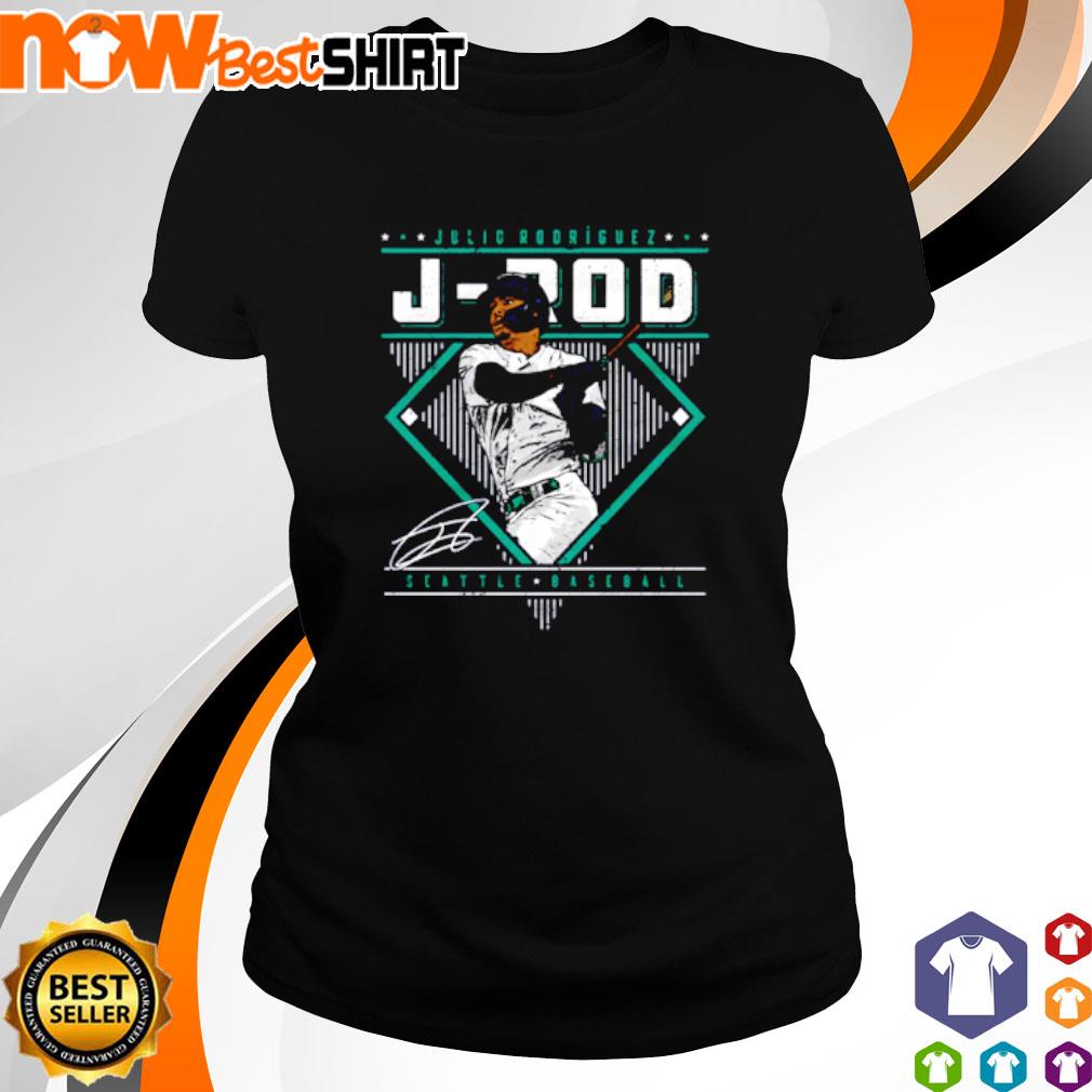 Julio Rodriguez Seattle Diamond Name Baseball Shirt t-shirt