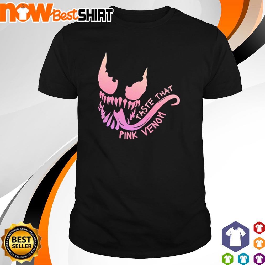 Taste pink Venom Blackpink version shirt, hoodie, sweatshirt