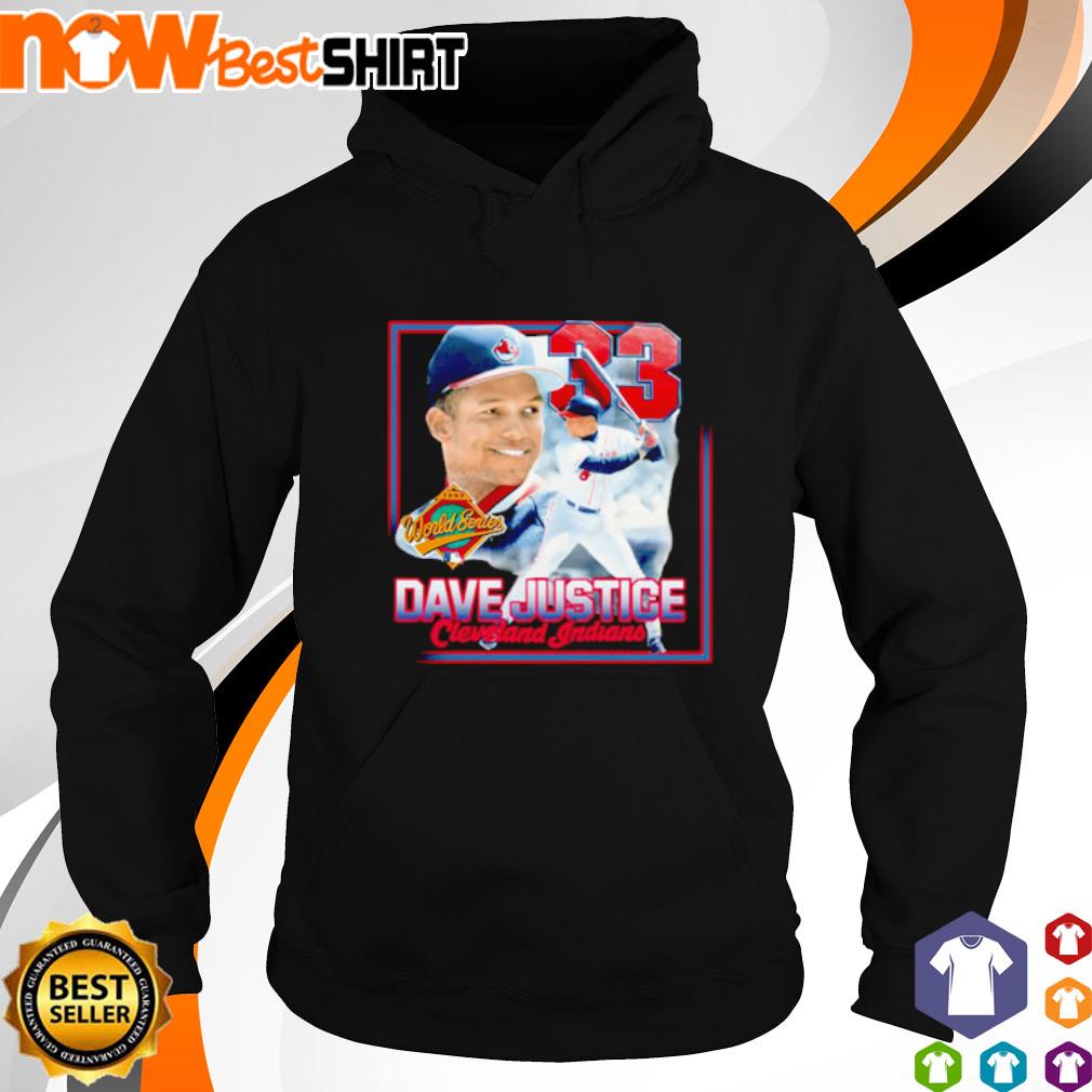 Dave Justice Cleveland Indians Shirt, hoodie, sweater, long sleeve