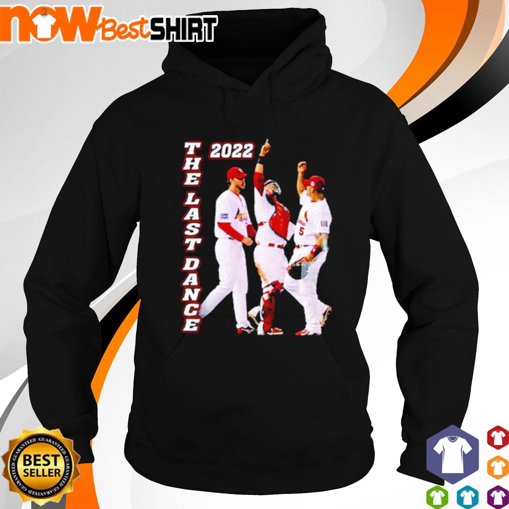 Yadi Waino Pujols the Last Dance 2022 Cardinals Shirt 