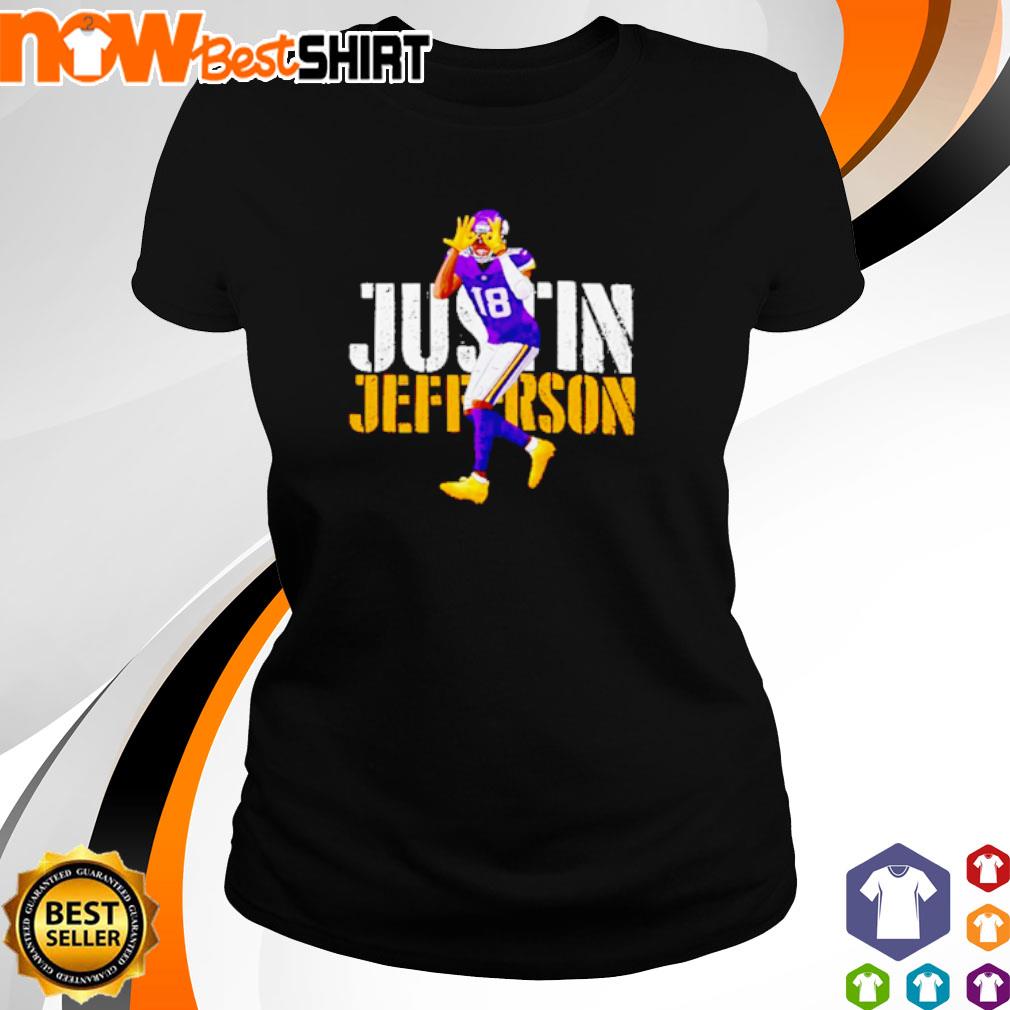 18 Justin Jefferson Minnesota Vikings shirt, hoodie, sweatshirt and tank top