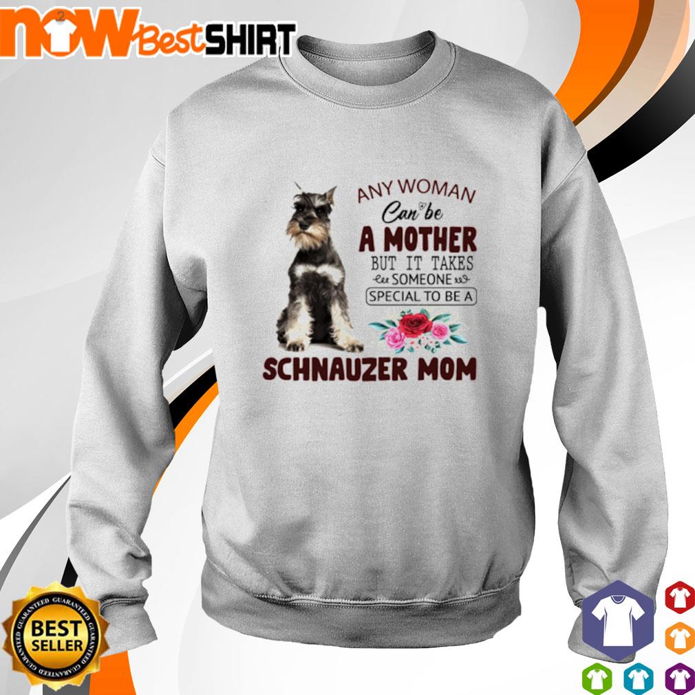 schnauzer mom shirt