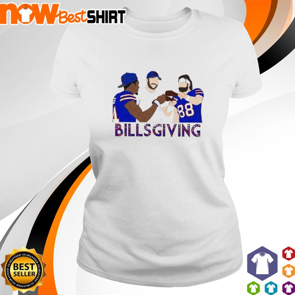 Buffalo Bills Billsgiving Chicken Thanksgiving Shirt - NVDTeeshirt