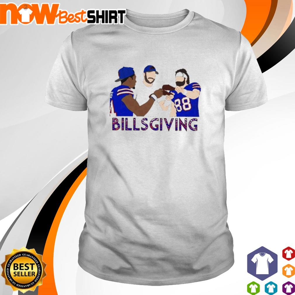 Billsgiving Shirt – Buffalo Bills Sweatshirt Sleeve - Teepanda