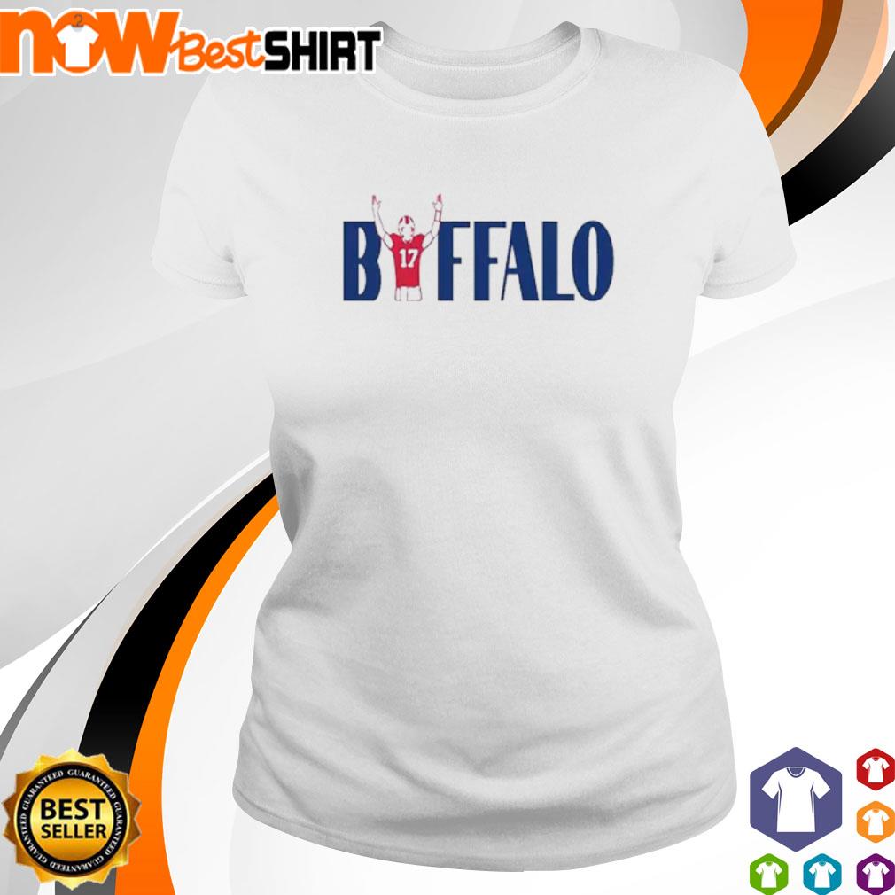 Josh Allen Nfl Blitz Buffalo Bills Lighting Retro Buffalo Bills T-shirt  Long Sleeve, Ladies Tee