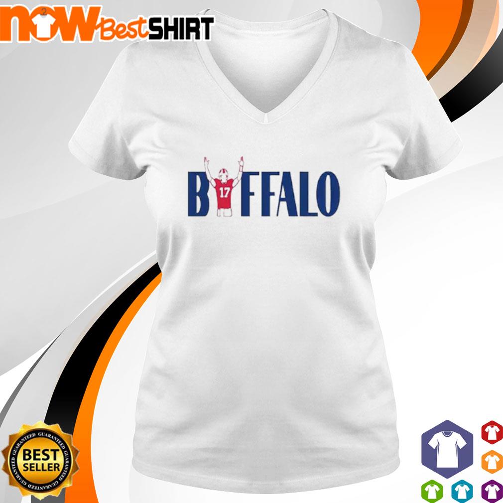 Buffalo Bills Touchdown T-shirt unisex Distressed 