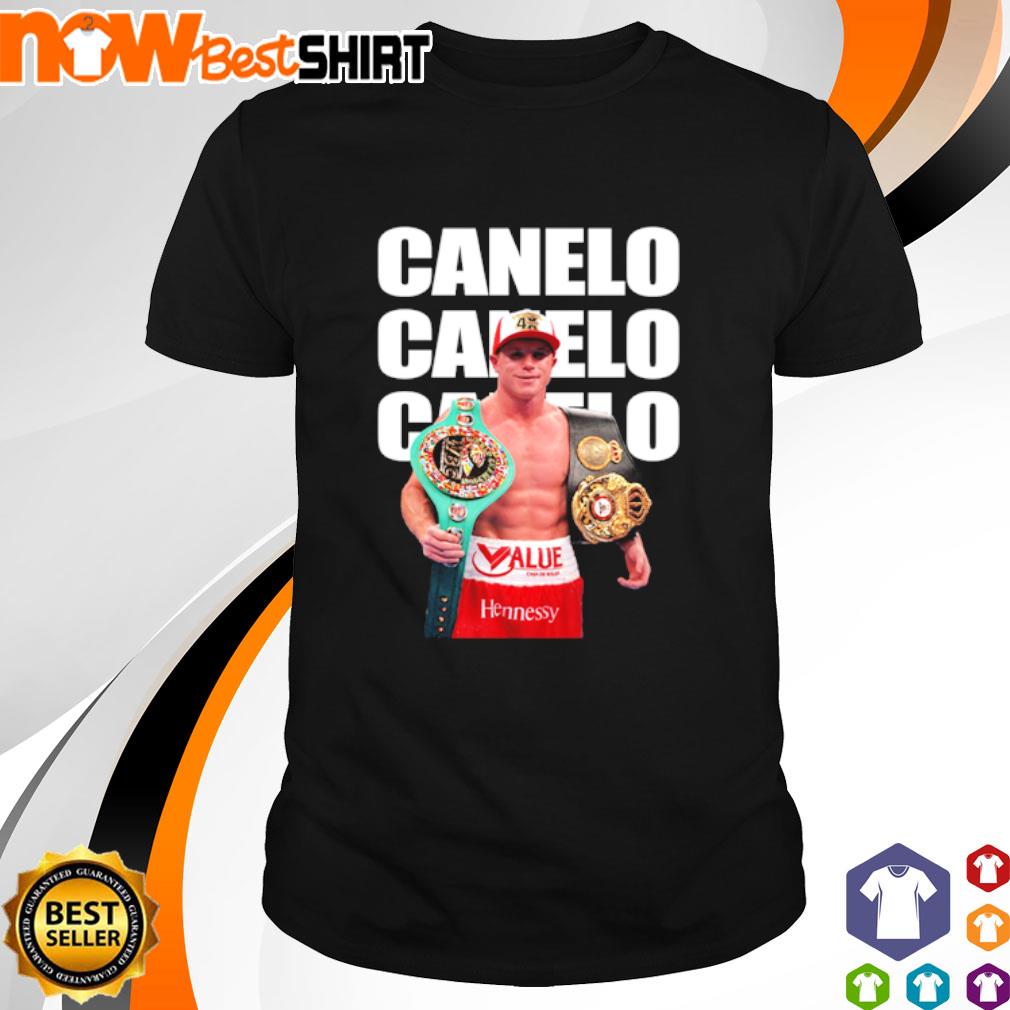 Canelo Alvarez Canelo shirt