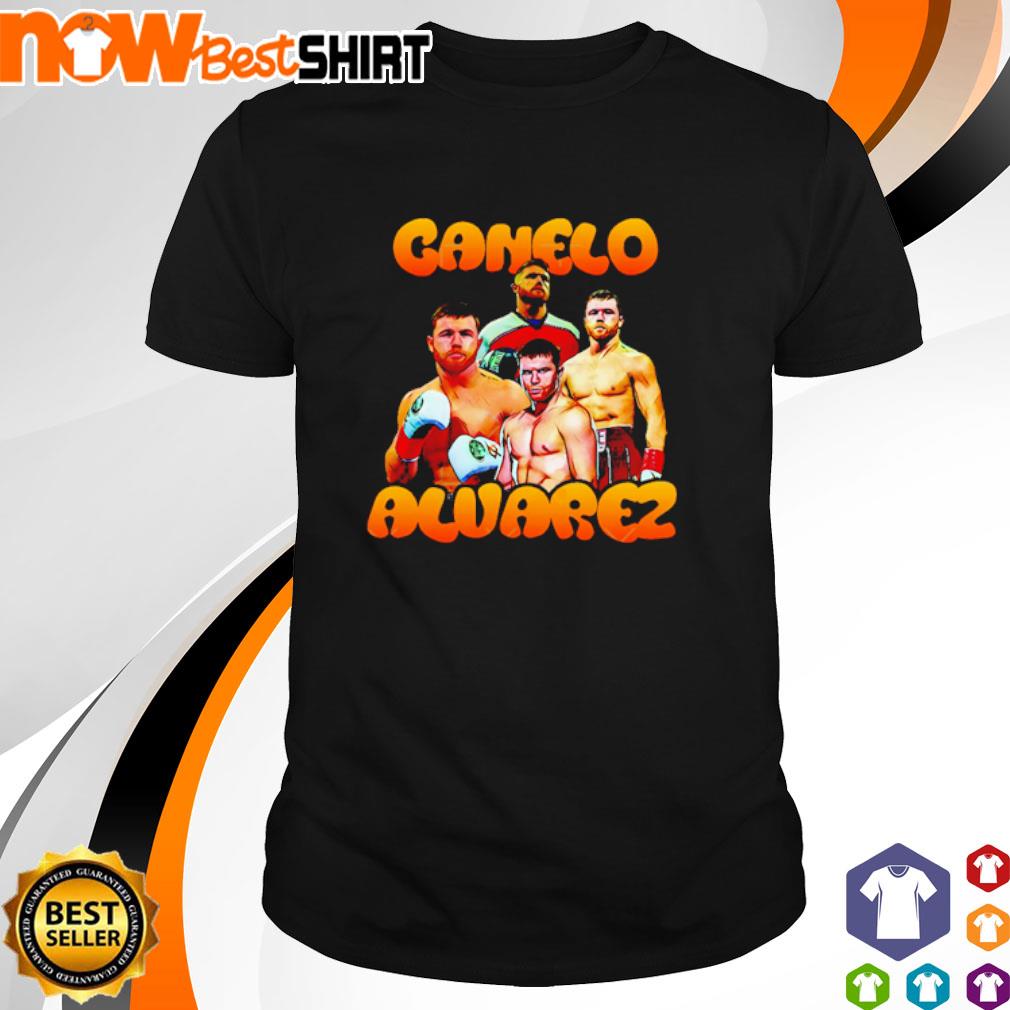 Canelo Alvarez shirt