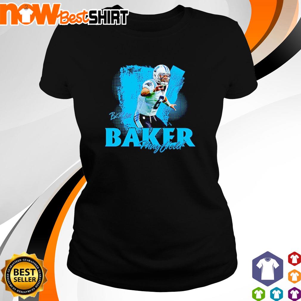 Carolina Panthers Baker Mayfield shirt, hoodie, sweater, long sleeve and  tank top