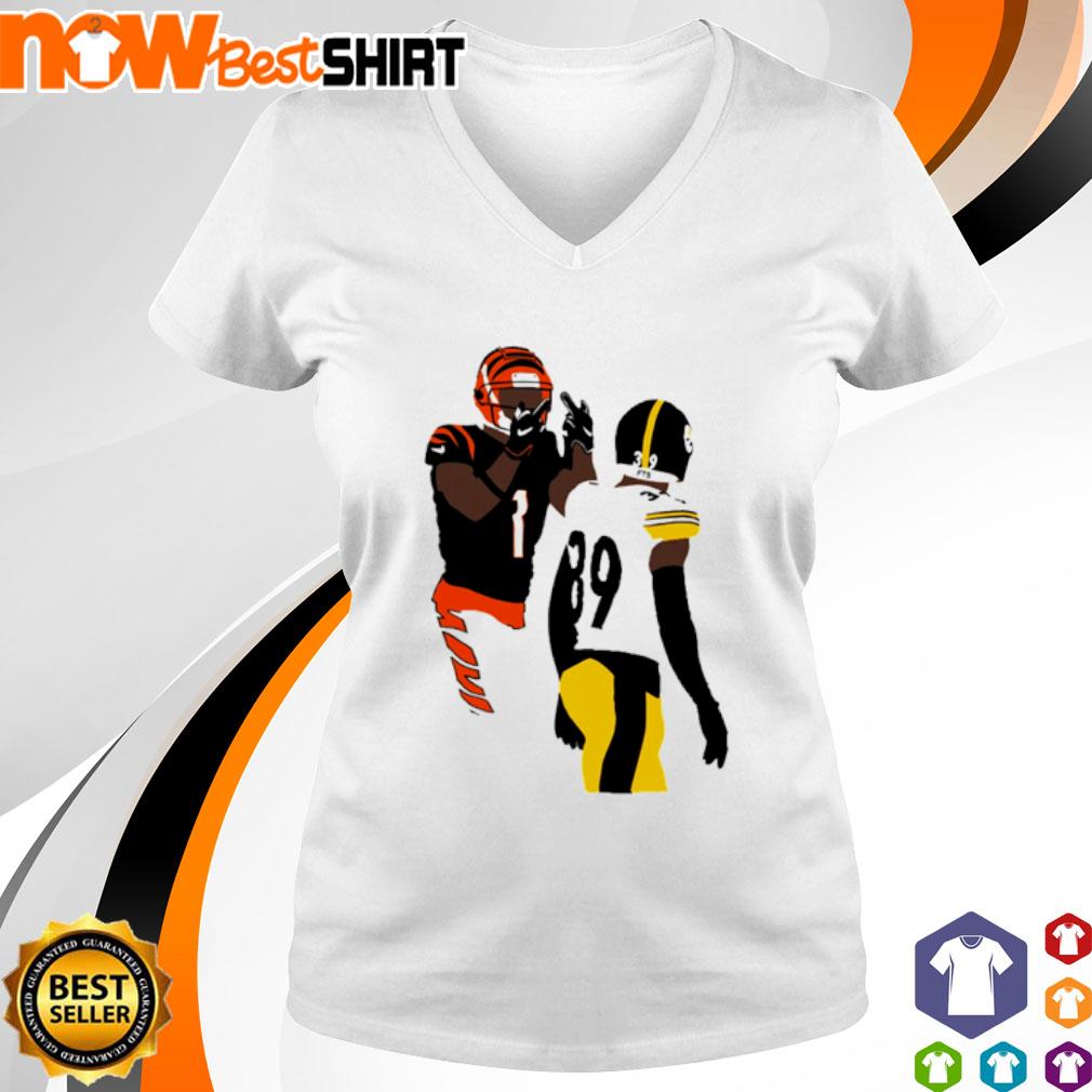 JaMarr Chase Middle Finger Minkah Fitzpatrick Shirt - Teeholly