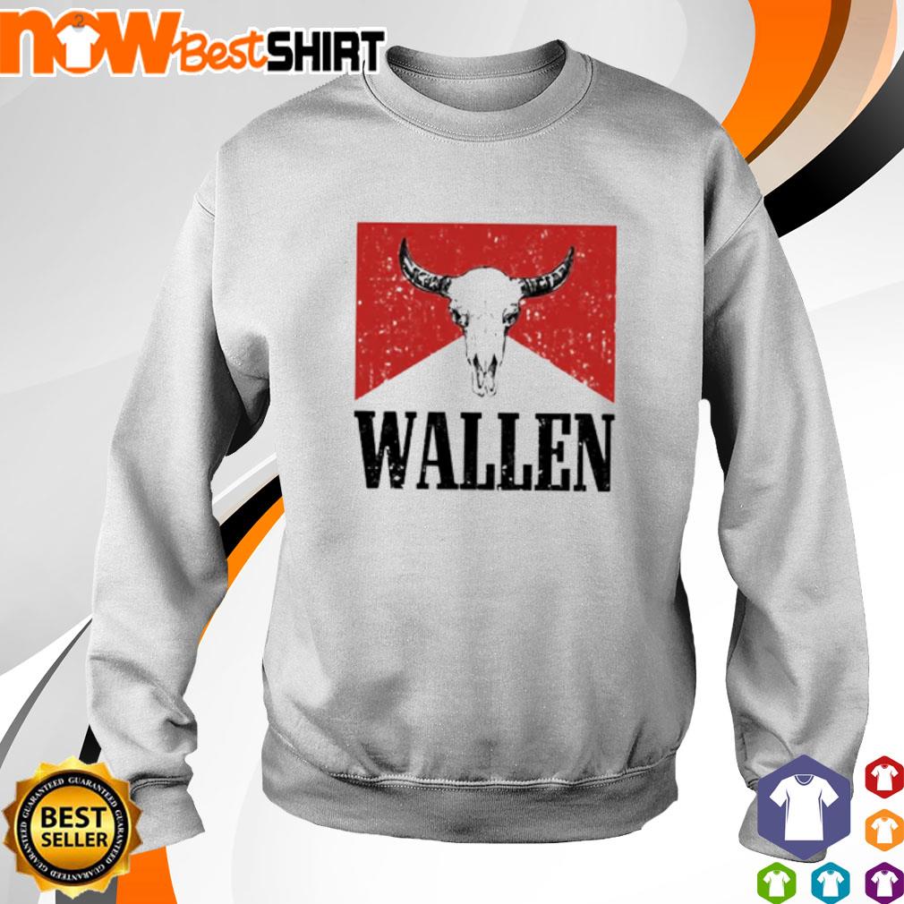 Wallen Bullhead Cowboy Wallen SVG Graphic Design File