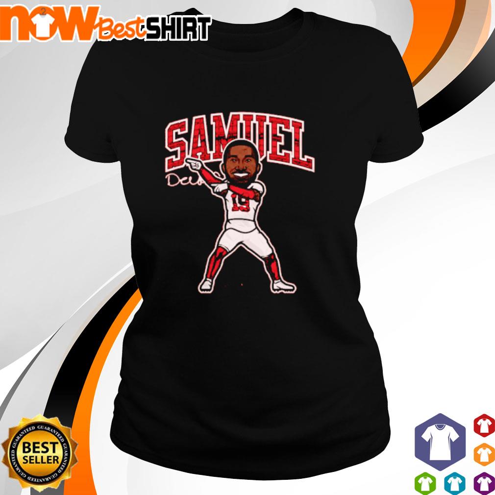 Official Deebo samuel san francisco 49ers toon signature T-shirt, hoodie,  tank top, sweater and long sleeve t-shirt