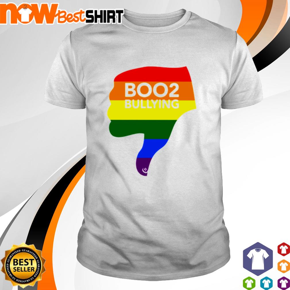 Dislike Boo 2 Bullying Hat LGBT shirt