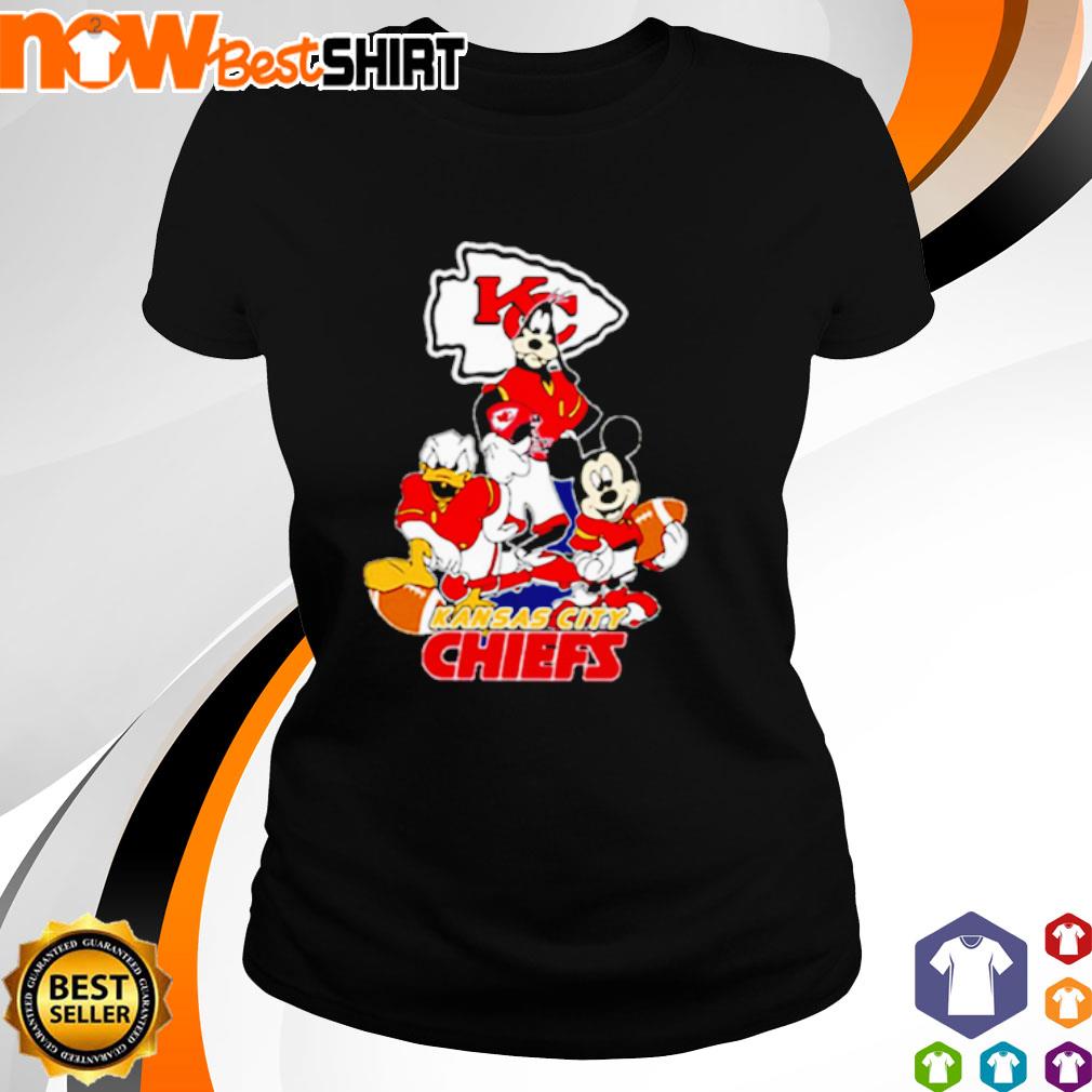 Kansas City Chiefs disney Mickey shirt, hoodie, longsleeve tee, sweater