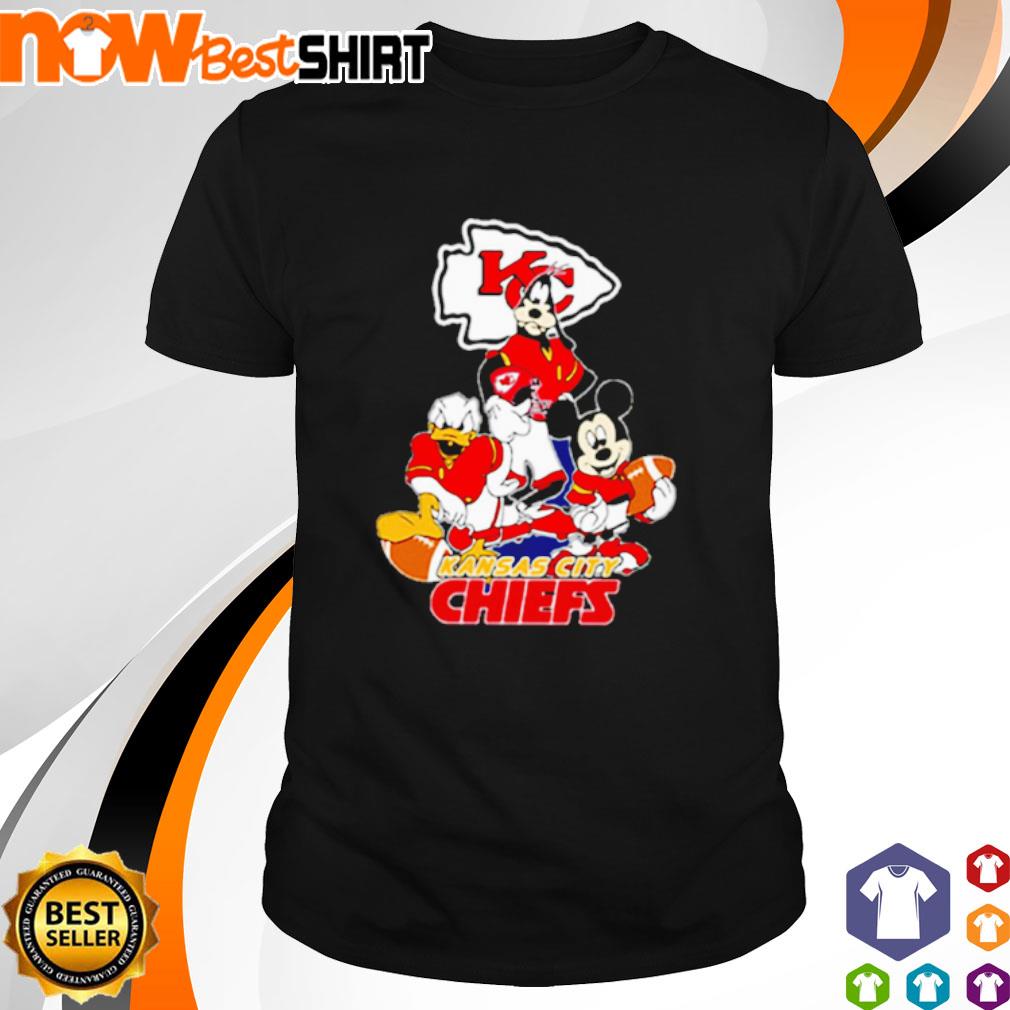 Disney Mickey Dusk Chiefs Kansas city shirt