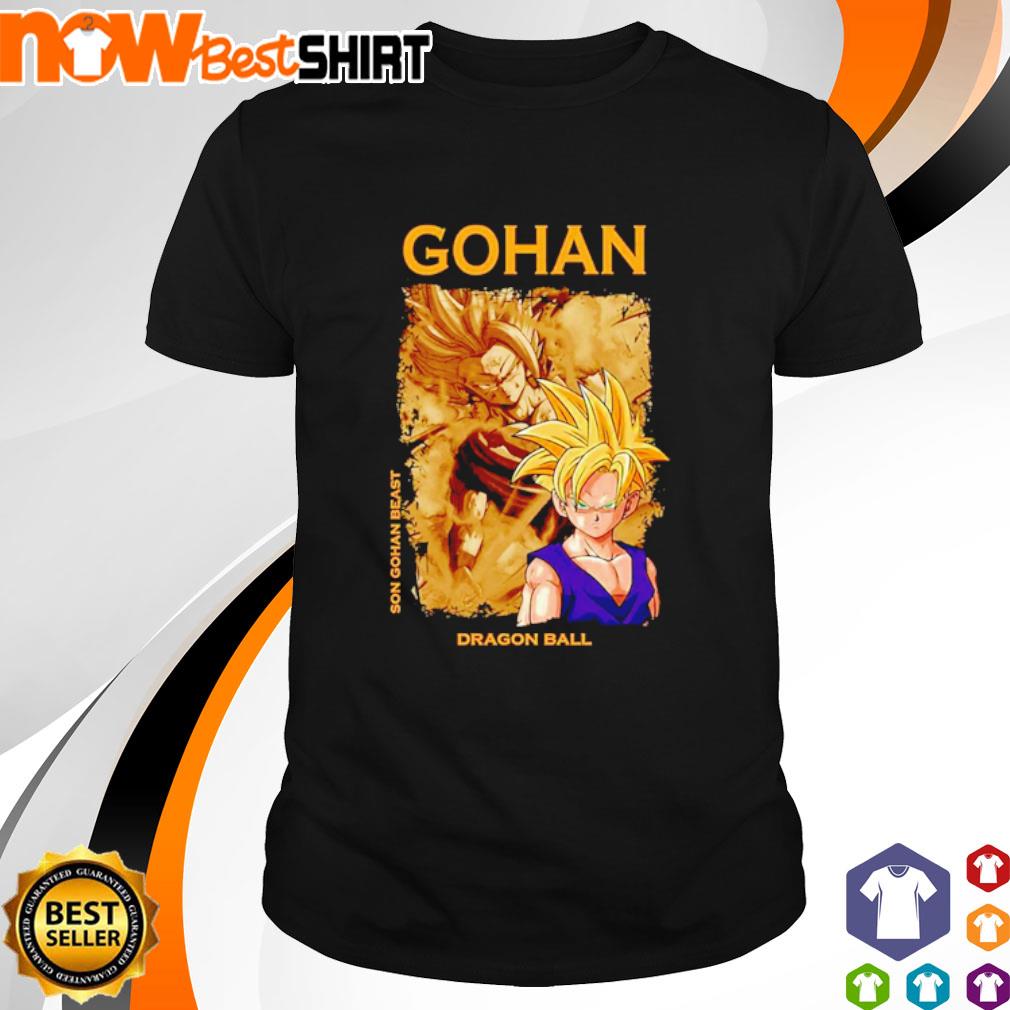 Dragon Ball Gohan Son Gohan shirt