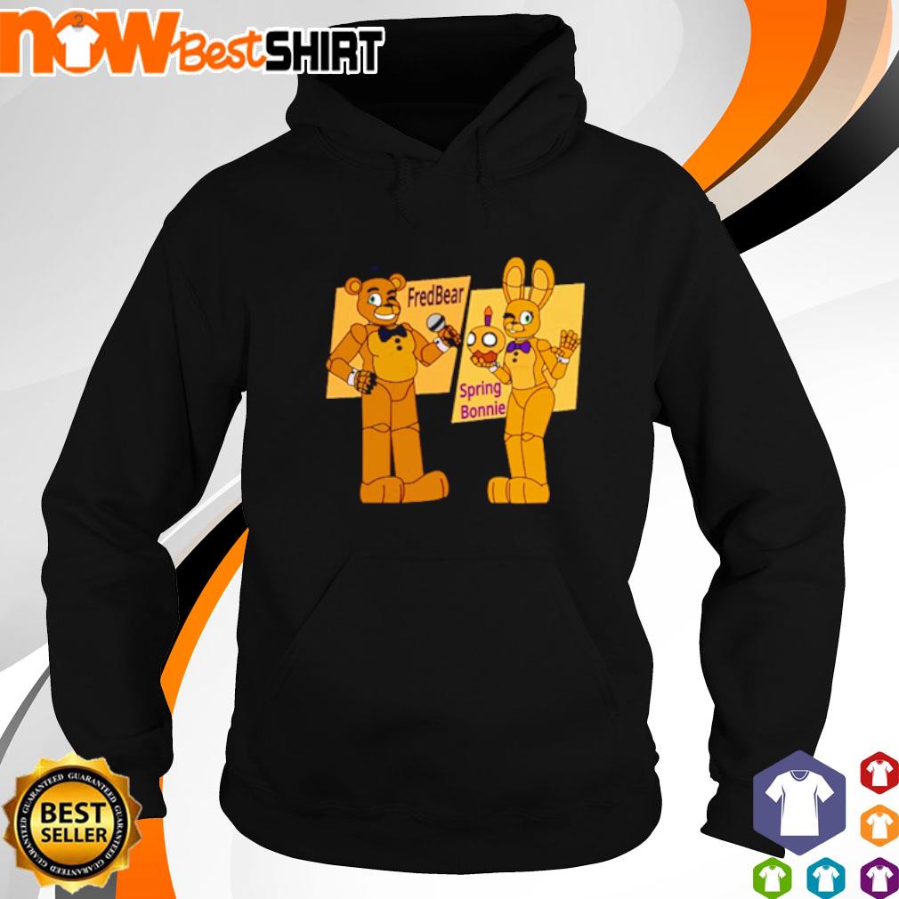 Fredbear and springbonnie shirt - Kingteeshop