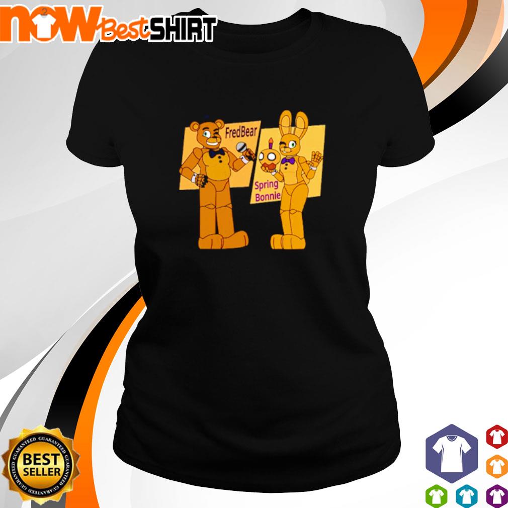 Fredbear and springbonnie shirt - Kingteeshop