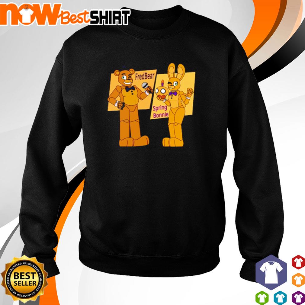 Fredbear and springbonnie shirt - Kingteeshop