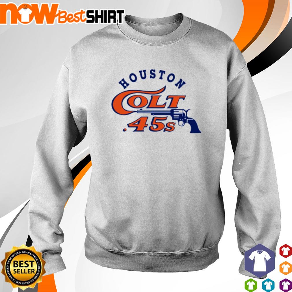 Houston Colt 45s Baseball Grey T Shirt
