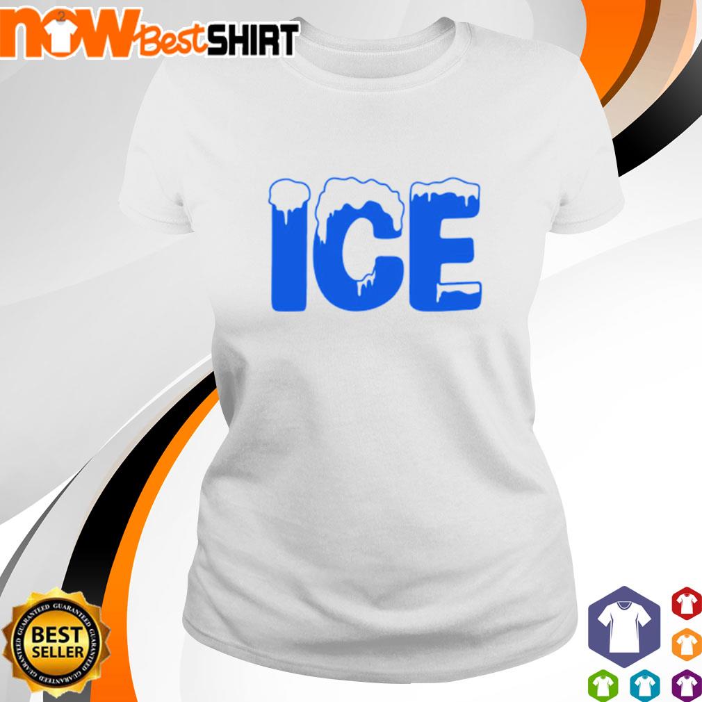 ice shirt halloween