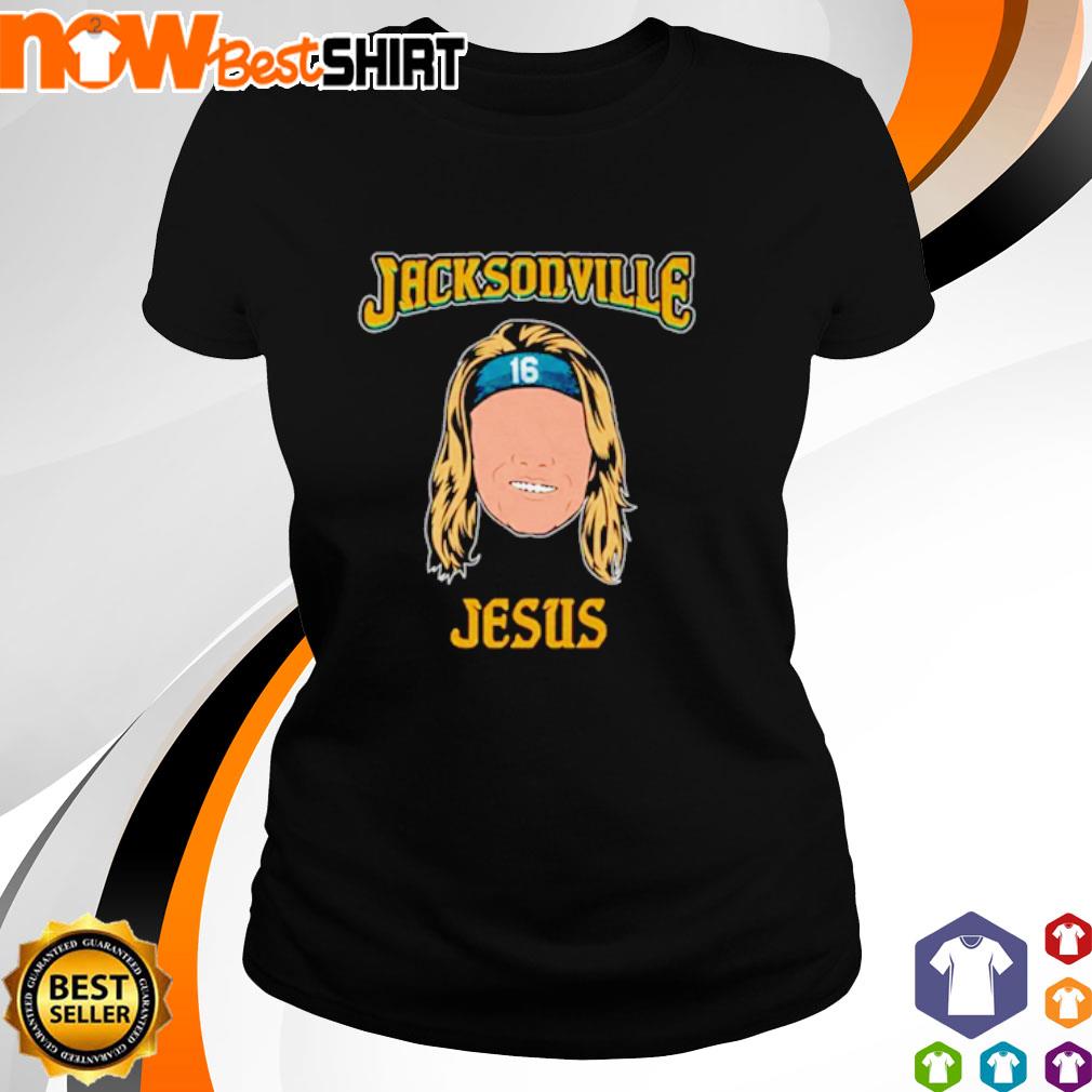 Jacksonville Jesus ( Trevor Lawrence ) Unisex Heavy Blend Crewneck  Sweatshirt - Jacksonville Jesus