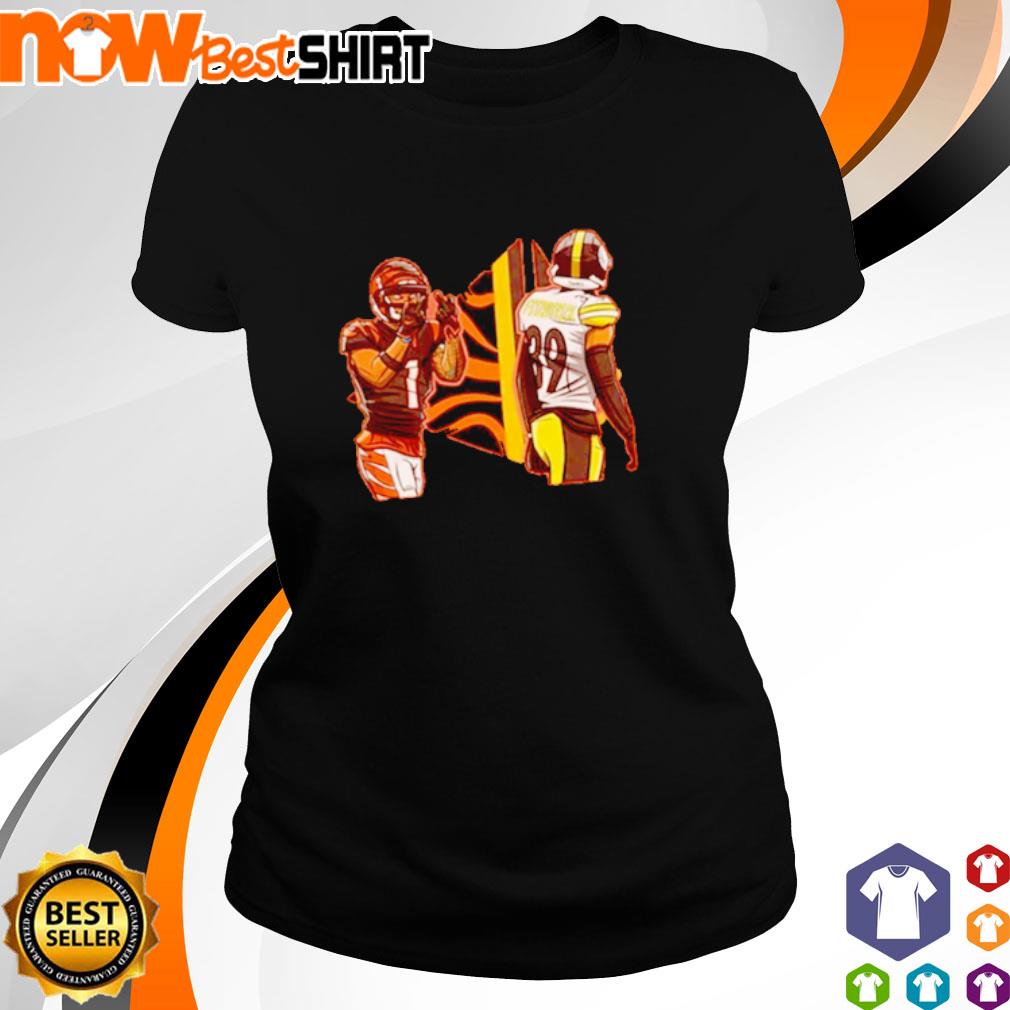 JaMarr Chase Middle Finger Minkah Fitzpatrick Shirt