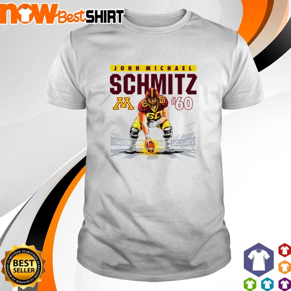 John Michael Schmitz 60 College Thread shirt