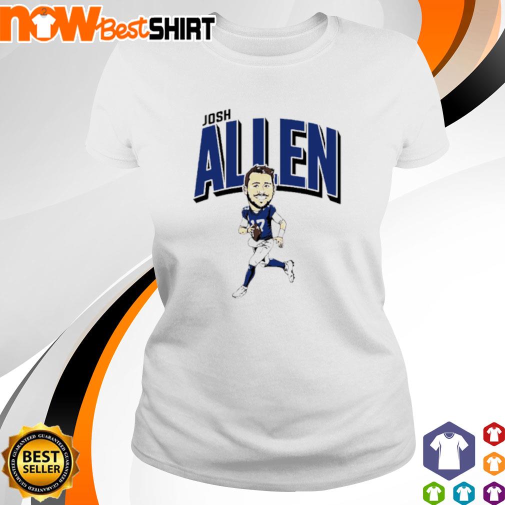 Josh Allen Caricature Shirt, hoodie, sweater, long sleeve and tank top