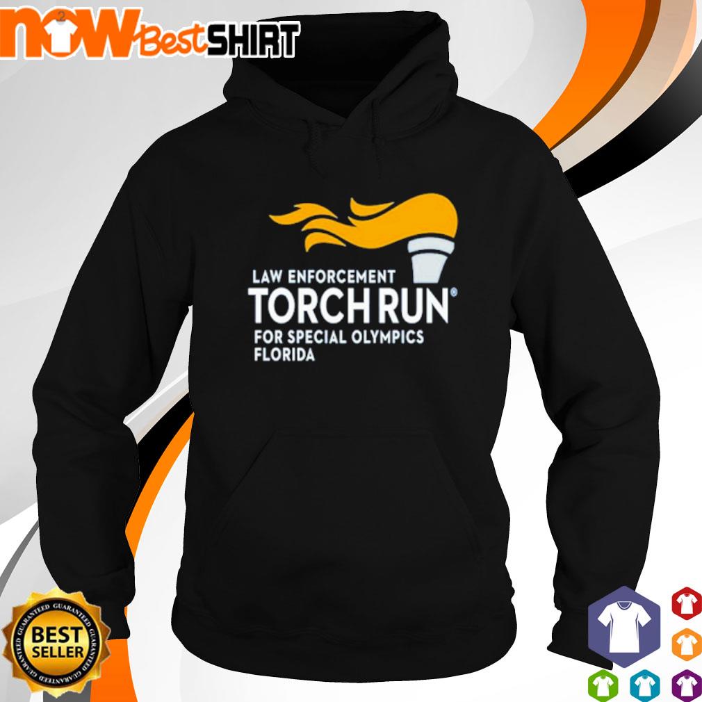 Law enforcement torch run for special Olympics Florida shirt