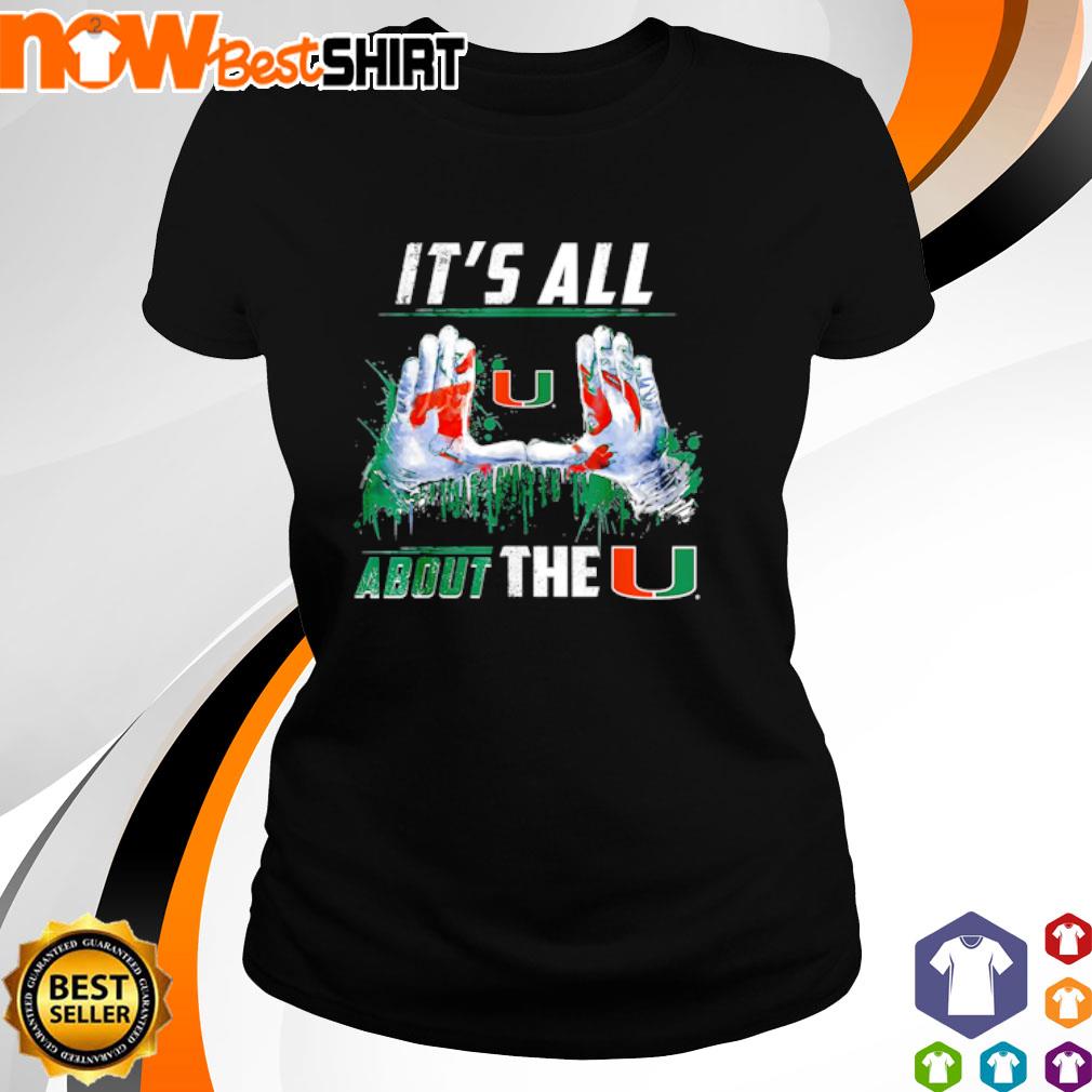 It's All About The U Miami Hurricanes Football T Shirts, Hoodies