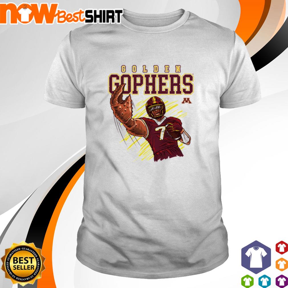 Minnesota NCAA Football Chris Autman Golden Gophers shirt