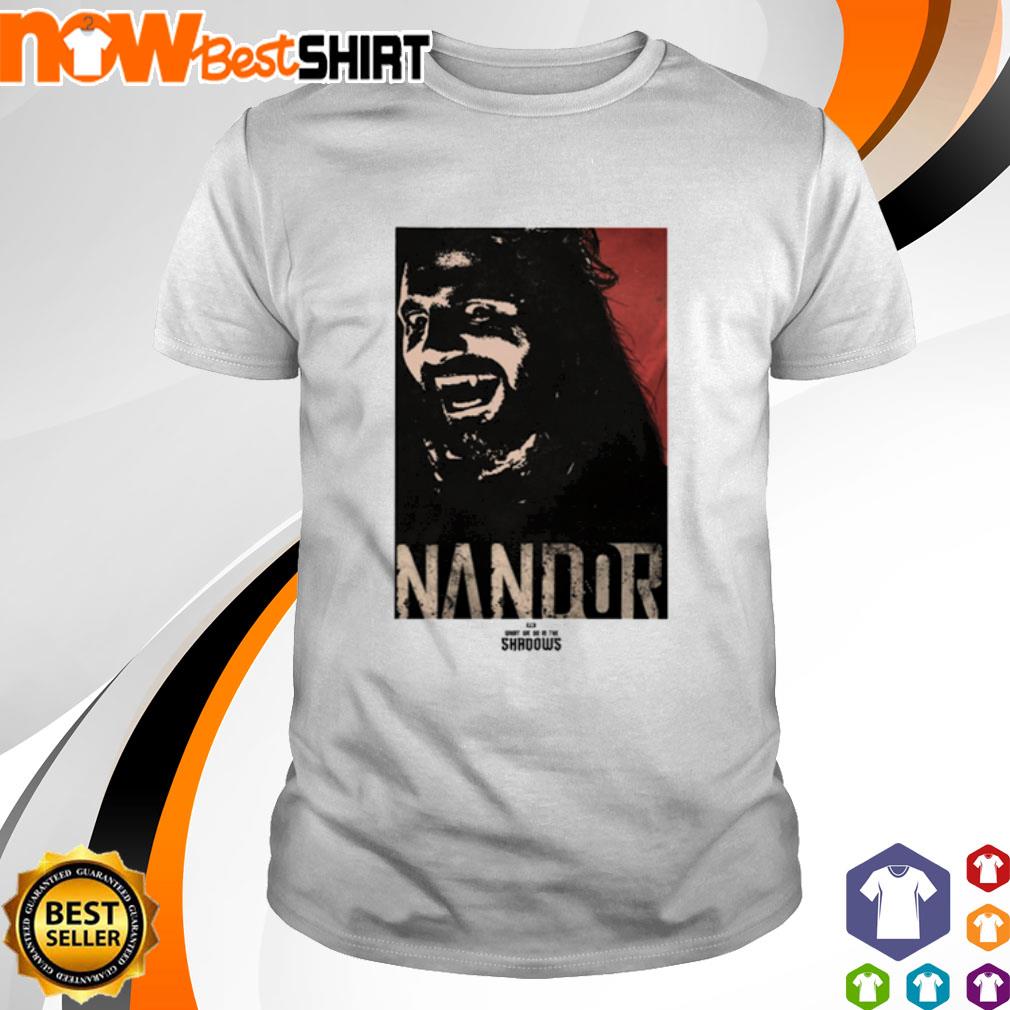 Nandor what we do in the shadows shirt