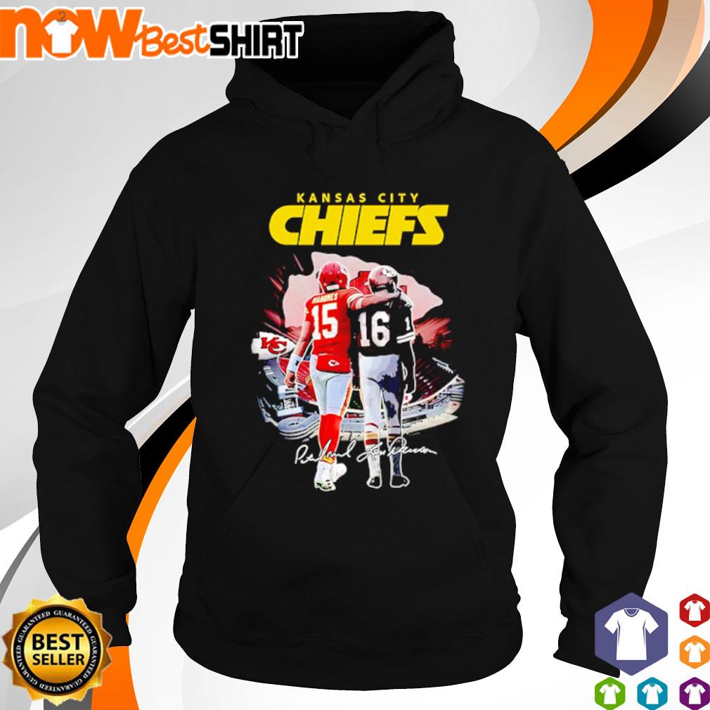 Len Dawson Kansas City Chiefs Patrick Mahomes Shirt - Jolly Family Gifts