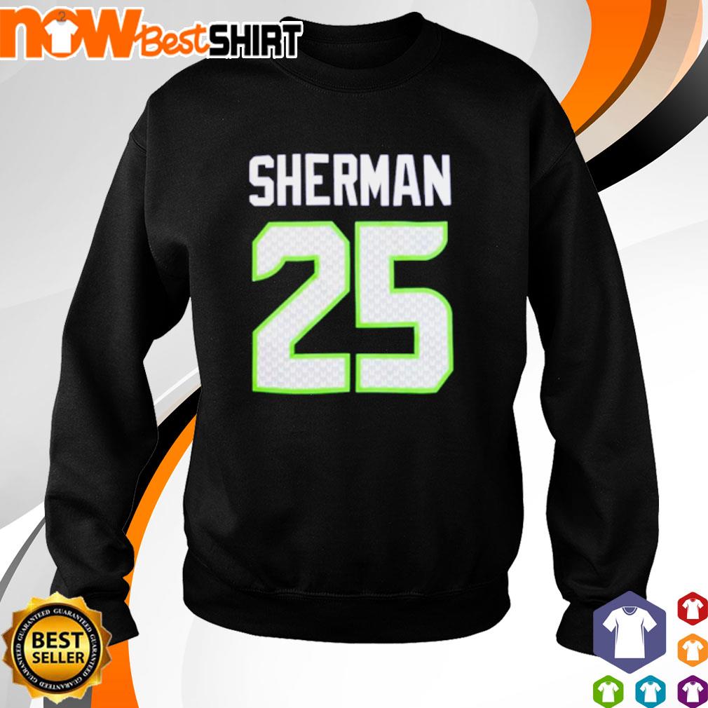 Richard Sherman Seattle Seahawks shirt, hoodie, sweatshirt and tank top