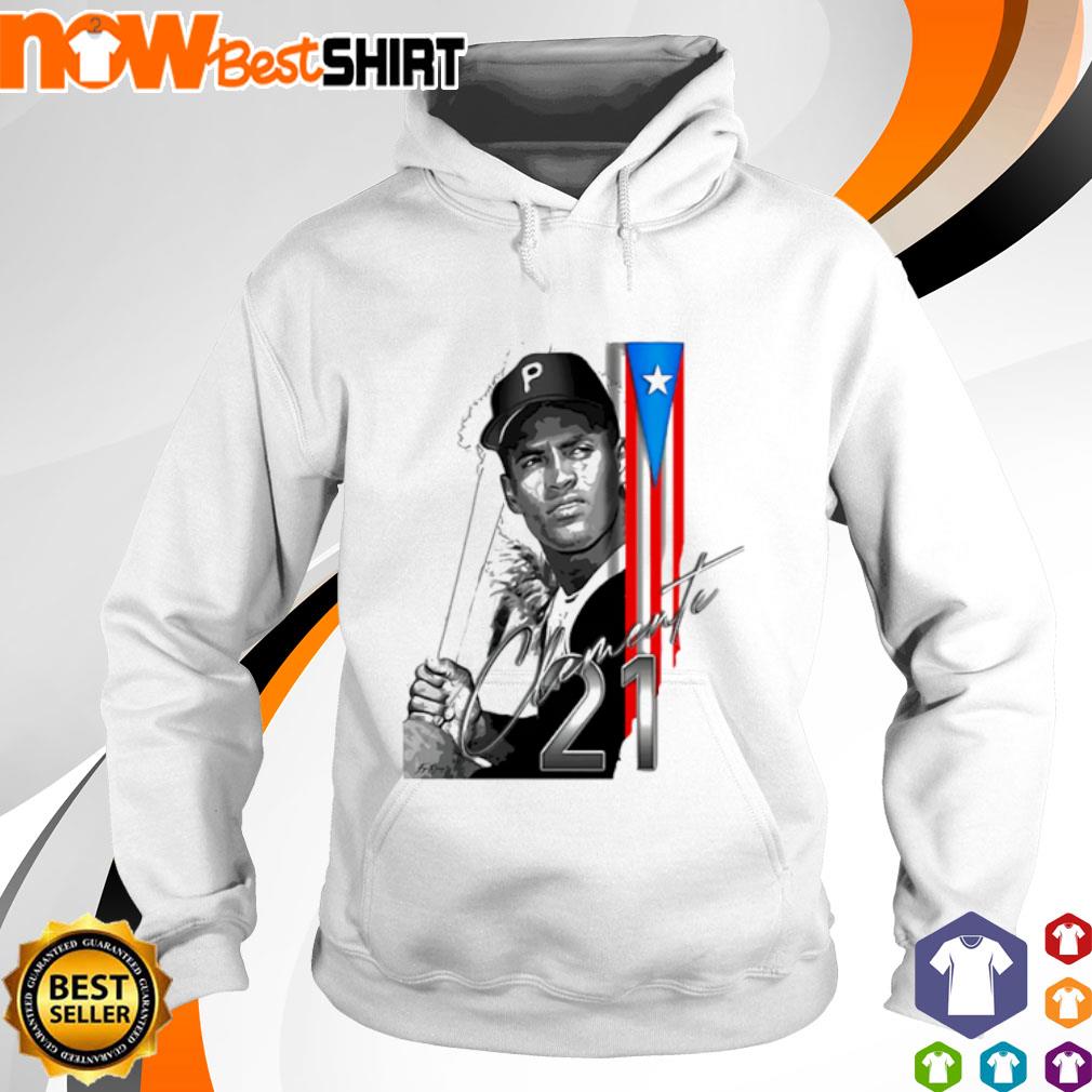 Roberto Clemente 21 PR Flag Essential T-Shirt for Sale by