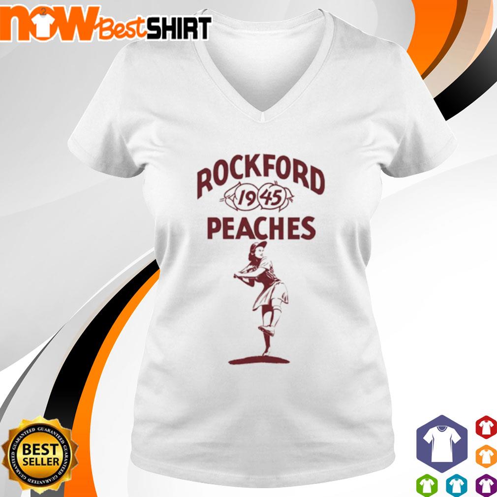 Official 1945 rockford peaches 2022 shirt, hoodie, sweater, long sleeve and  tank top