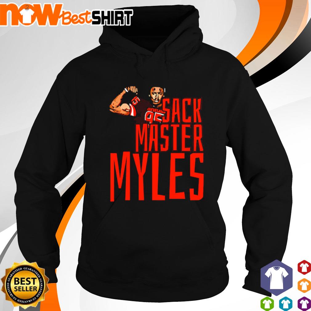 Sack Master Myles Garrett shirt, hoodie, sweater and v-neck t-shirt