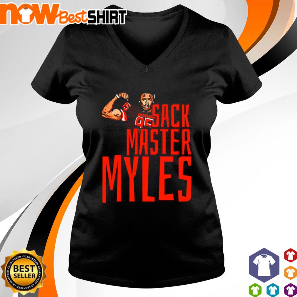 FREE shipping Sack Master Myles Garrett Cleveland Browns shirt, Unisex tee,  hoodie, sweater, v-neck and tank top