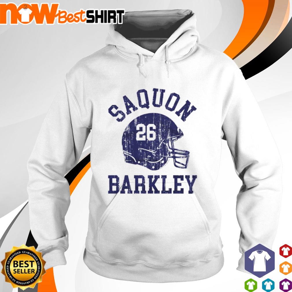 Saquon Barkley New York 26 helmet shirt, hoodie, sweatshirt and tank top