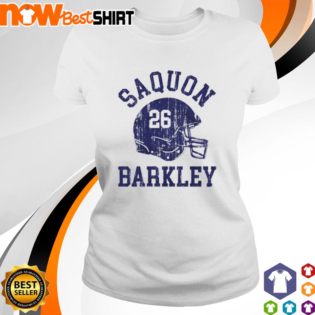 Saquon Barkley New York 26 helmet shirt, hoodie, sweatshirt and tank top