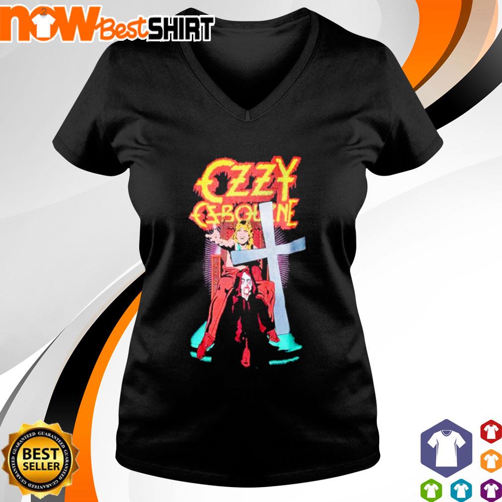 Ozzy Osbourne Speak of the Devil Tシャツ Amazon.com: Ozzy Osbourne – Speak Of The Devil Ringer T