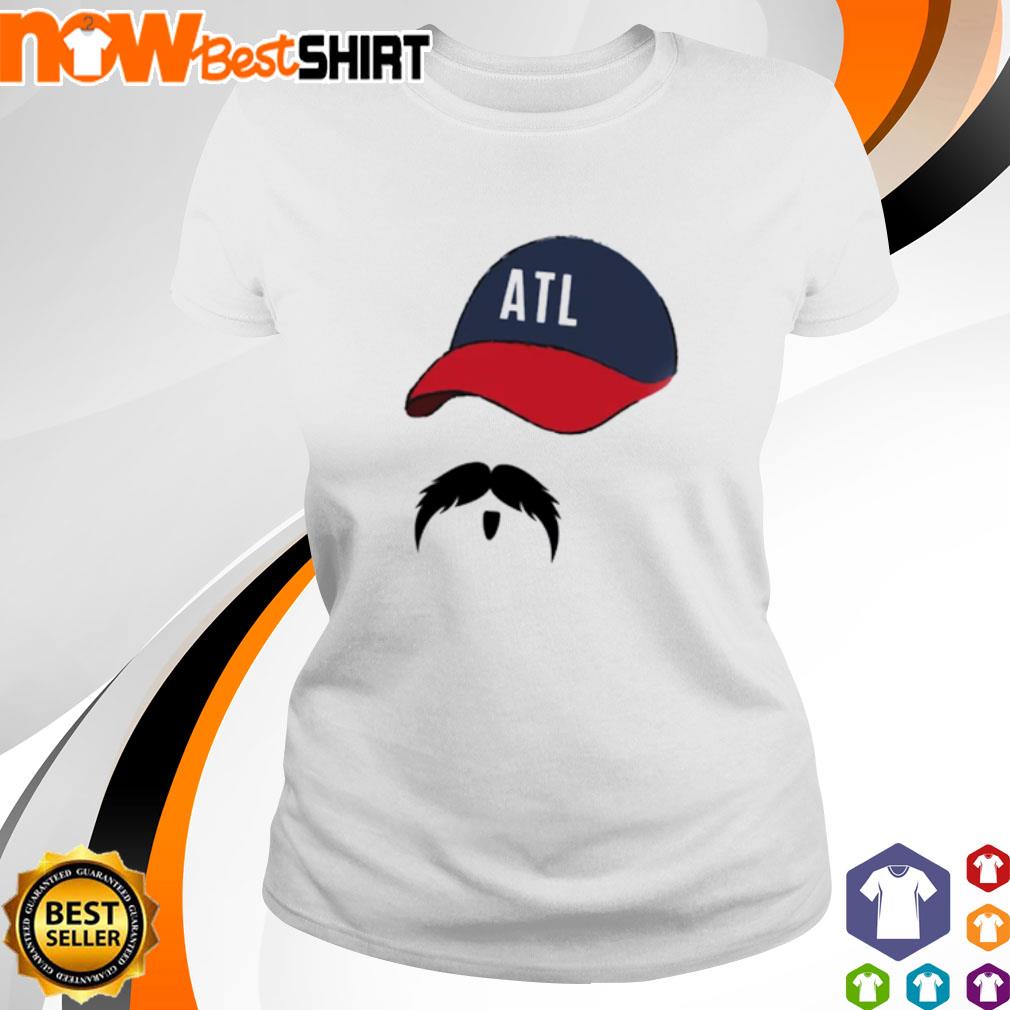 Spencer Strider Mustache Shirt Atlanta Braves T-Shirt Graphic Tee