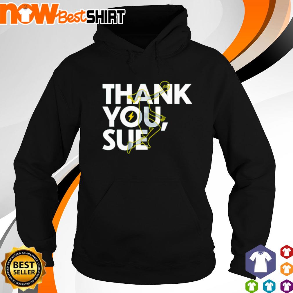 Sue Bird thank you Sue lightning shirt, hoodie, sweatshirt and tank top