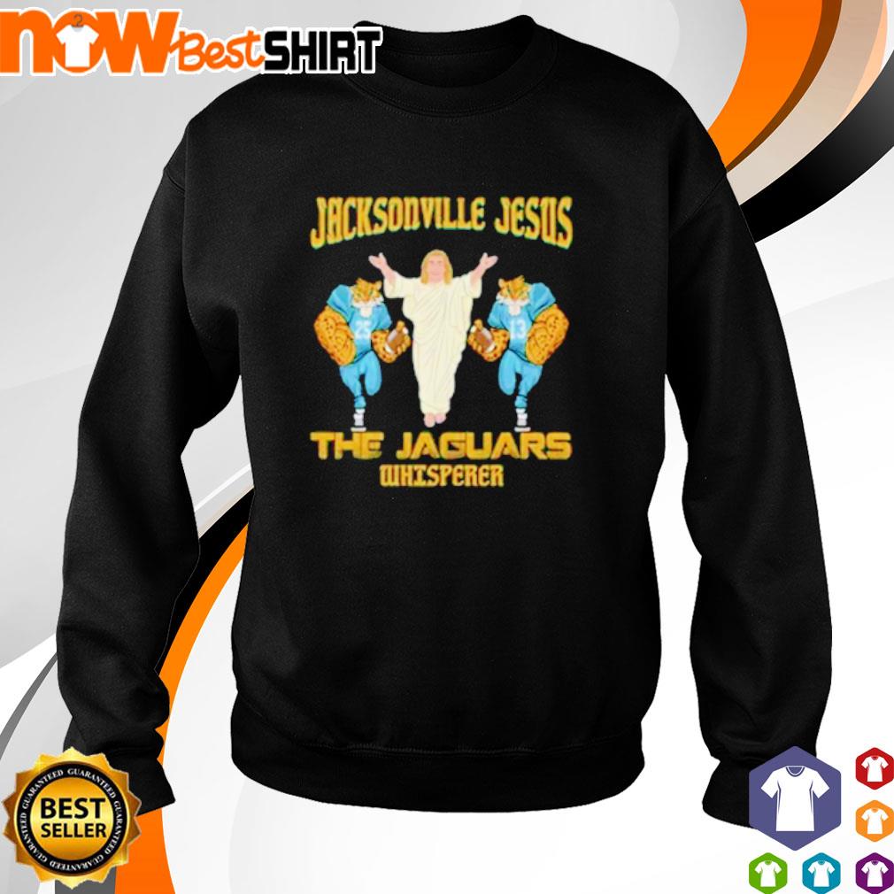 Jacksonville Jesus Trevor Lawrence and his jaguars shirt, hoodie, sweater,  long sleeve and tank top